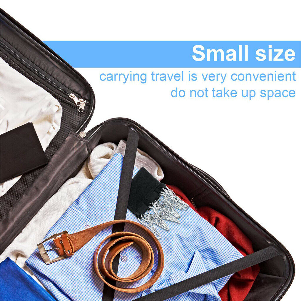 Portable Metal Hat Holder for Room Storage Clips 2pcs Foldable Caps Rack