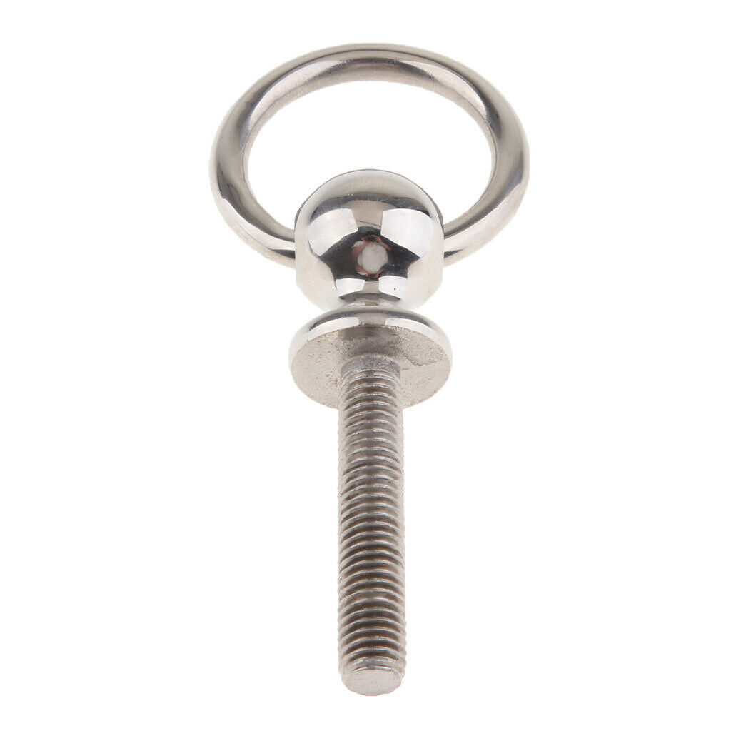 Quick Release Pin Bimini Top Pin 1/4 inch 316 Stainless Steel Marine Hardware