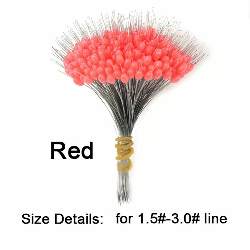 Float Stopper Anti-Strand Fishing Bobber fishing gear Space Bean Connector