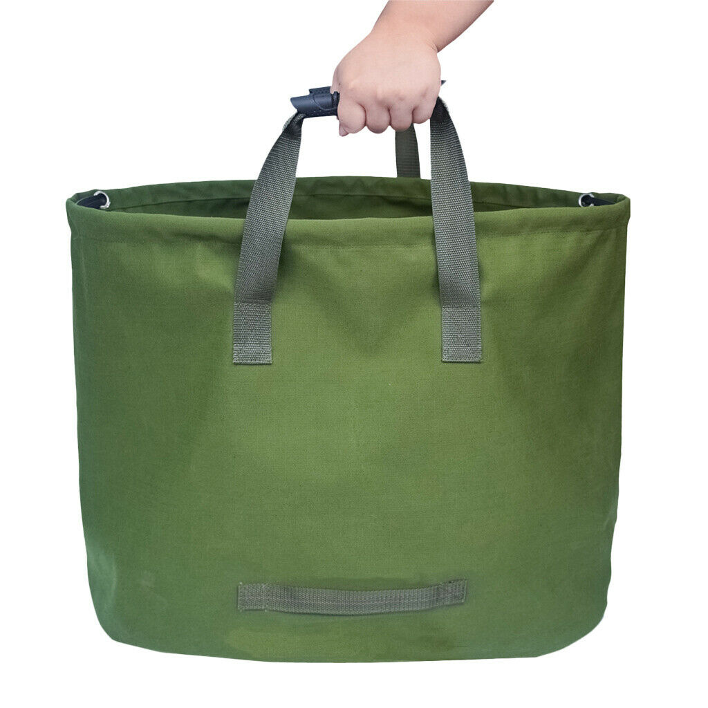 Gardening Bag Reusable Heavy Duty Garden Bag Lawn Leaf Bag Yard Waste Bag