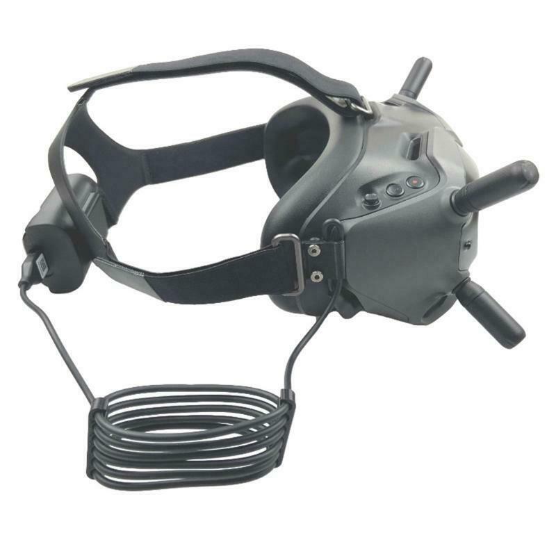 Flying Glasses Case Outdoor Travel Drone Cable Organizer for -DJI FPV Goggles