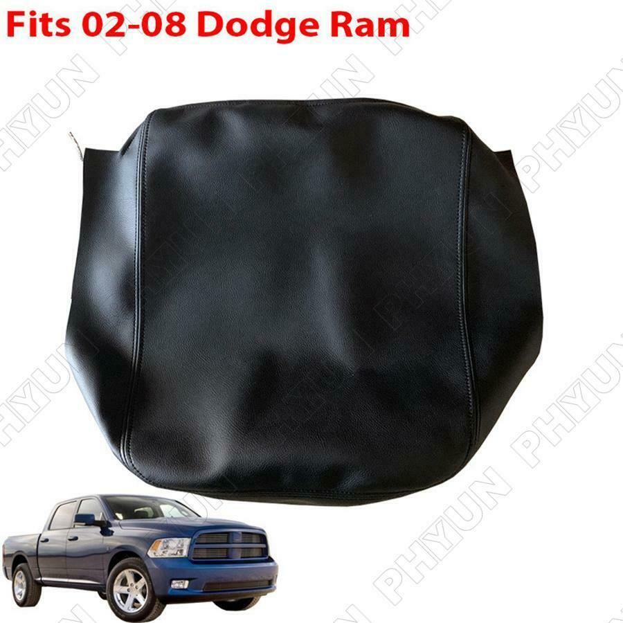 For 2002-2008 Dodge RAM 1500 2500 3500 Center Console Lid Armrest Cover Black