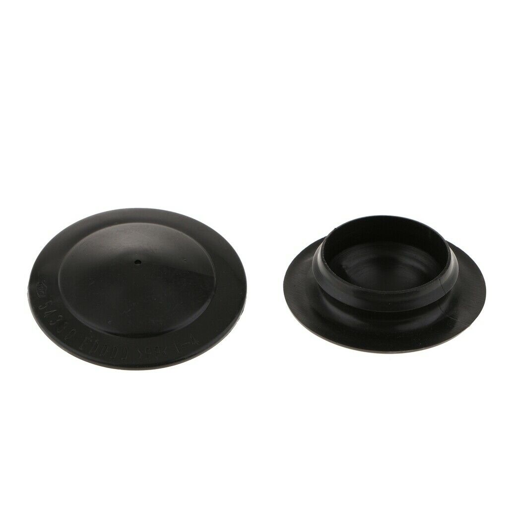 2x Front Suspension   OEM 54330-ED000 Plastic Fits For  Black 1.7"