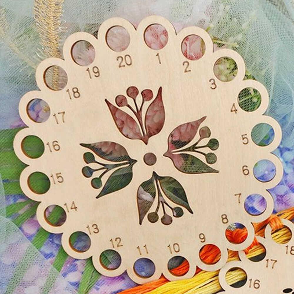 Accessories Thread Holder Cross Stitch Embroidery Floss Organizer Storage Tools