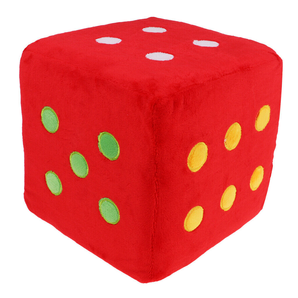 Foam Dice Stuffed Toys F
