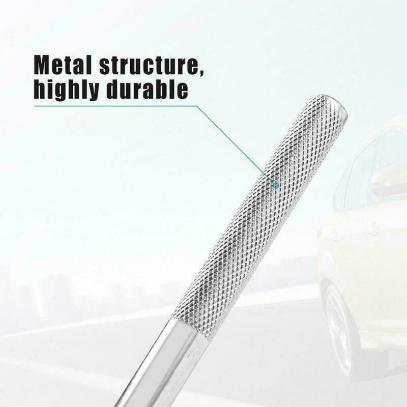 Tire Valve Stem installation HD Chrome Tool Puller Car Plug Core Remover Repair!