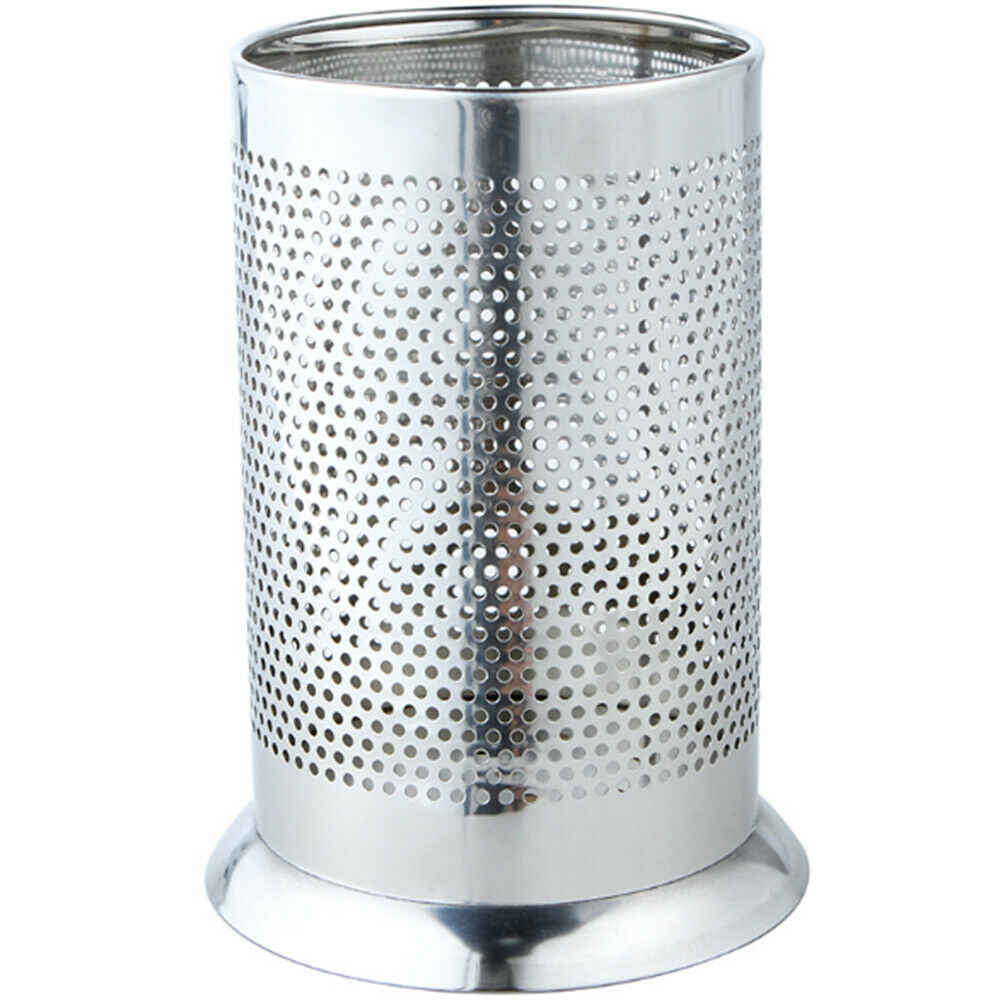 Stainless Steel Chopsticks Tableware Drain Rack Kitchen Chopsticks Spoon Cage