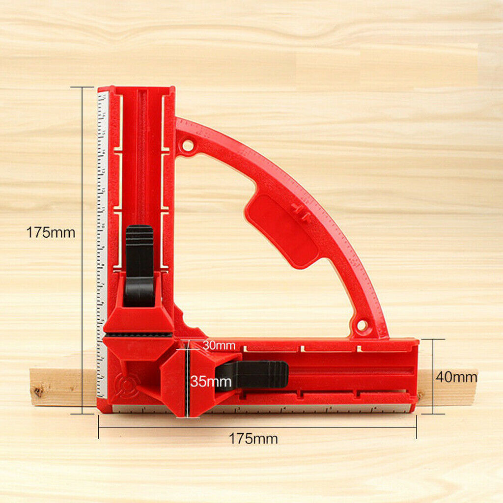 90Â° Corner Clamp Picture Frame Clamp 90 Degree Square Right Angle Clamp ABS