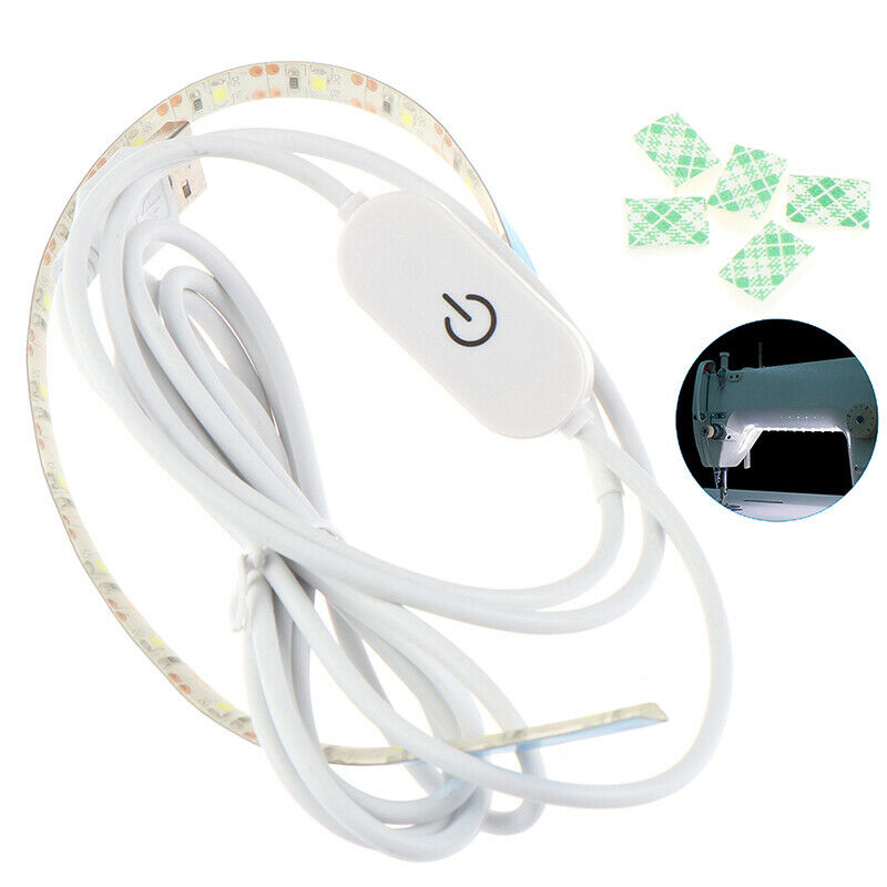 Sewing Machine LED Light Strip Light Kit DC 5V Flexible USB Sewing LED Li.l8