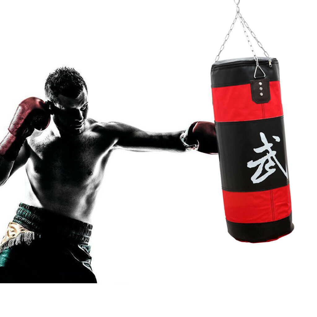 70cm Training Fitness MMA Boxing Sandbag Hook Hanging Empty Punching Bag