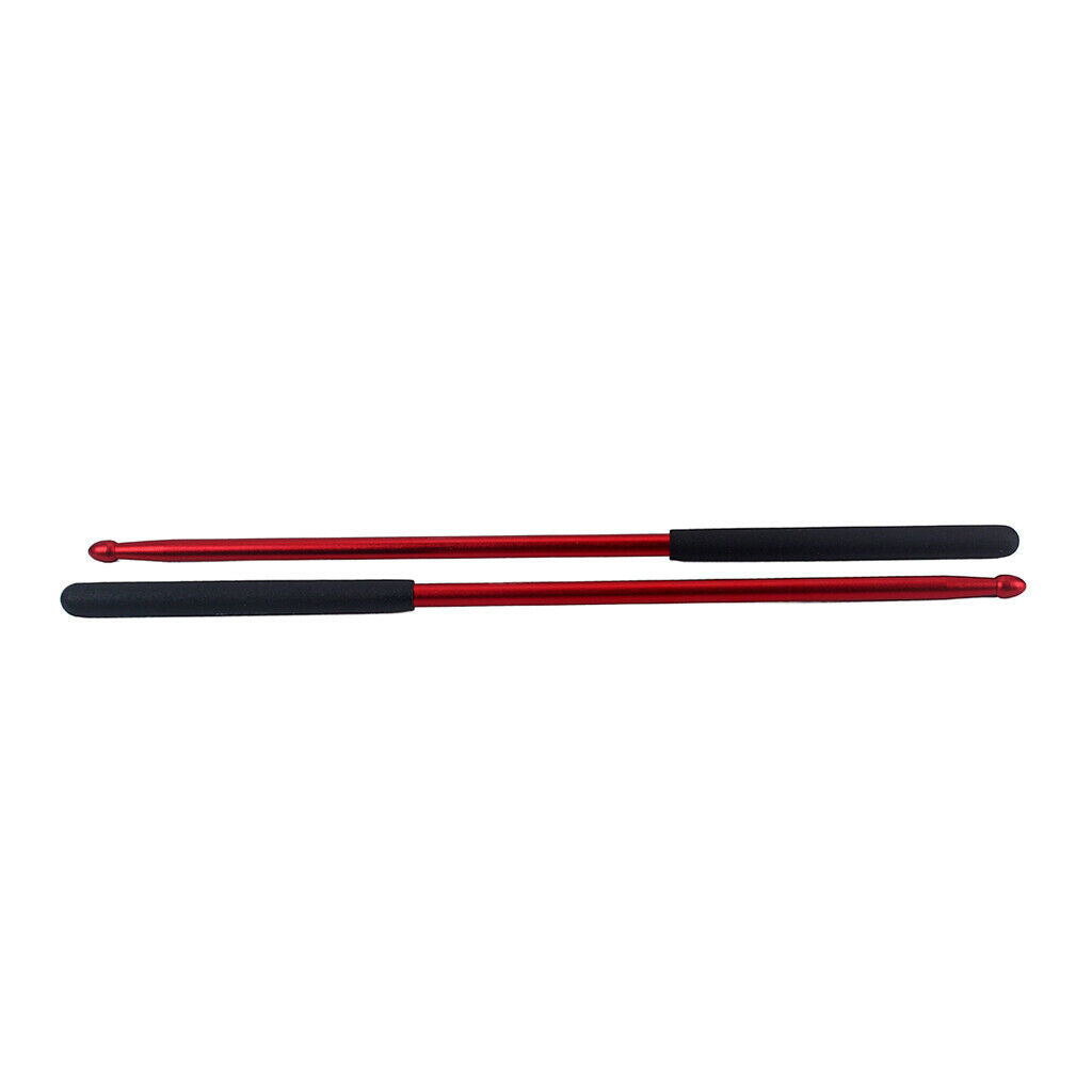 1 Pair 5A Aluminium Alloy Drum Sticks for Jazz And Dumb Drum Pad Practicing