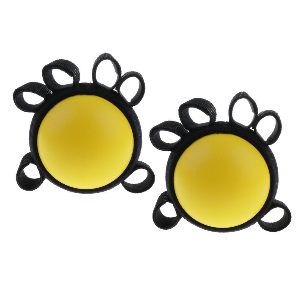 2x Finger Training Rehabilitation Device Hand Grip Ball Posture Corrector