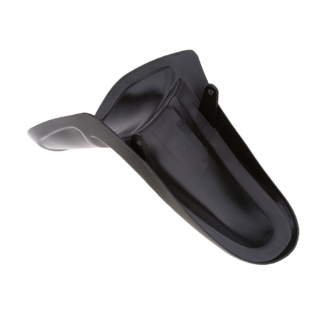 Plastic Body Front Fender for Yamaha PW50 PW 50 Y-Zinger Black 1997