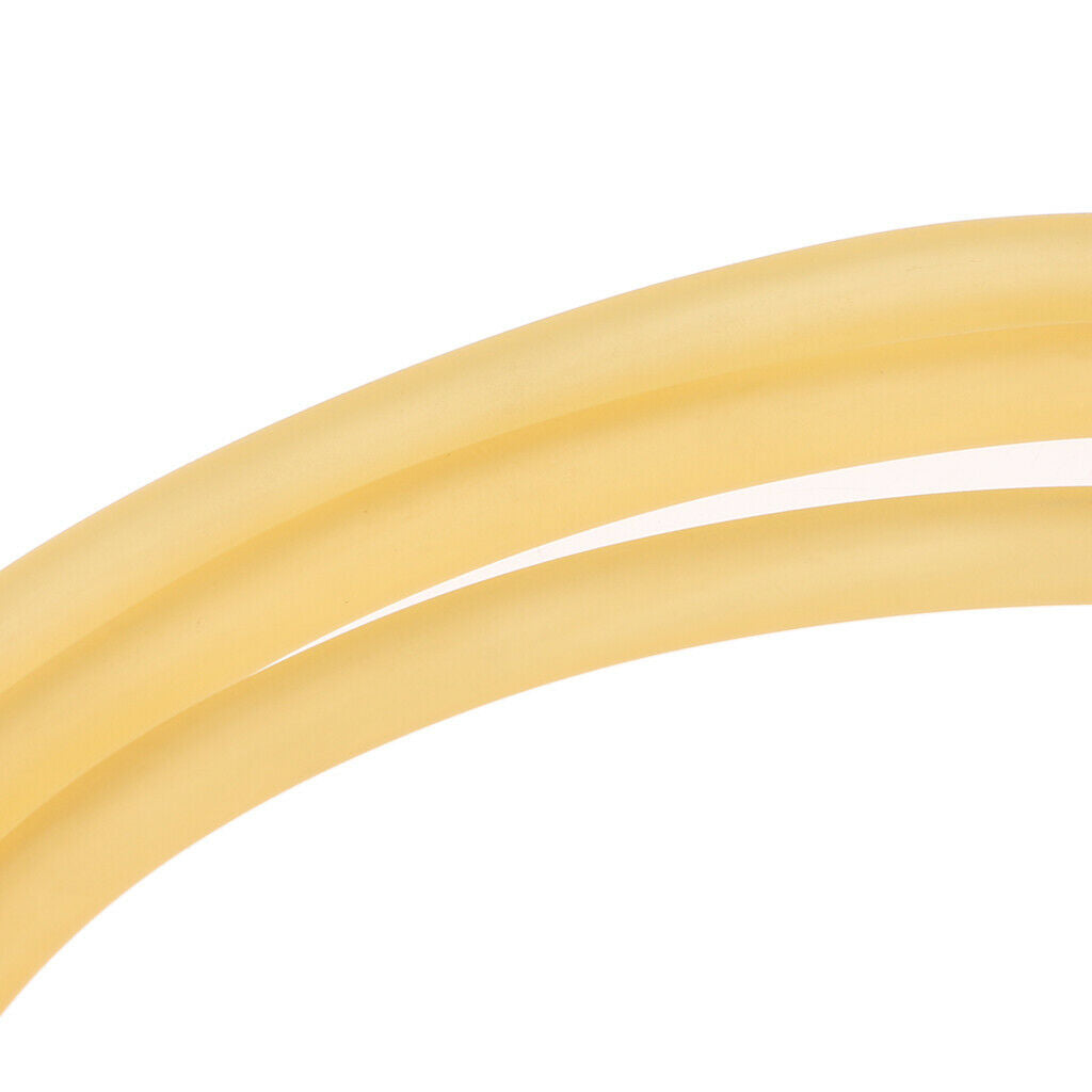 2 Pieces Natural Latex Hose TPR Hose