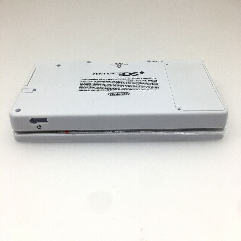 White Repair Full Housing Shell Case Buttons Replacement for Nintendo DSI NDSi