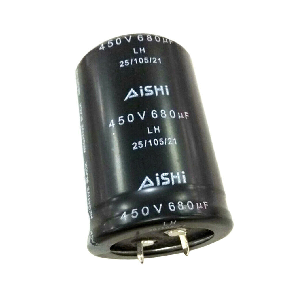 Aluminum Electrolytic Capacitor 450V680UF Switching