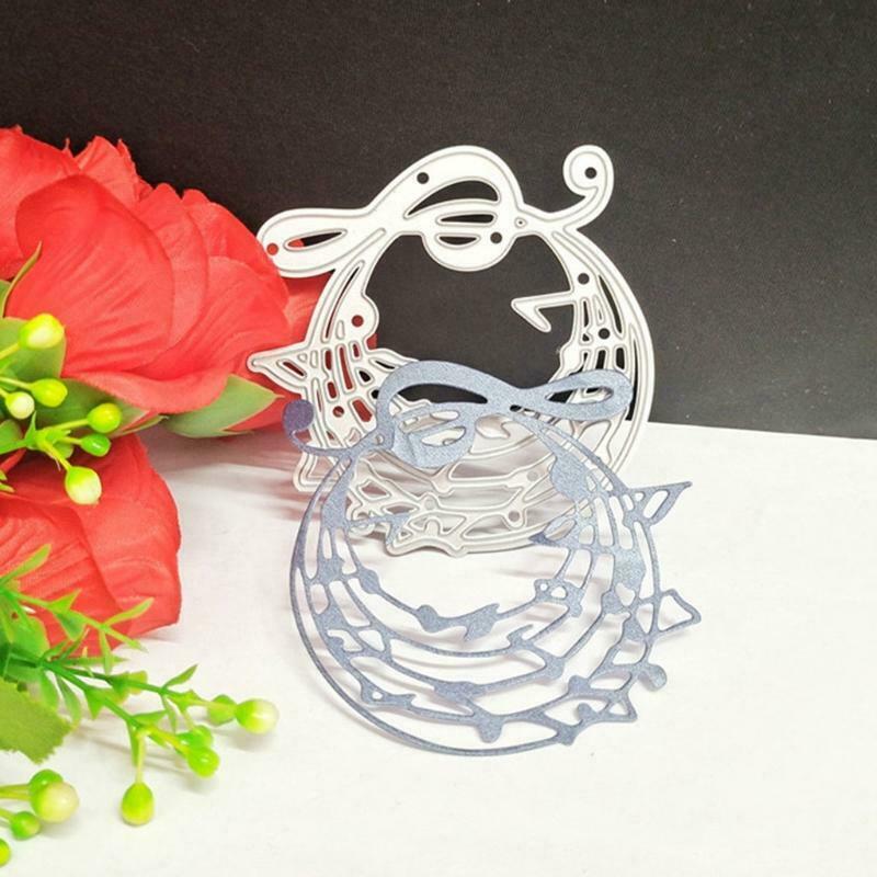 Musical Note Metal Cutting Dies Stencil DIY Scrapbook Album Paper Card Template