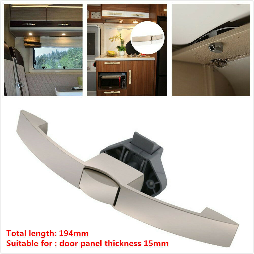 160MM Hanging Door Furniture Cabinet Handle Lock Pull Type For RV Trailer Camp