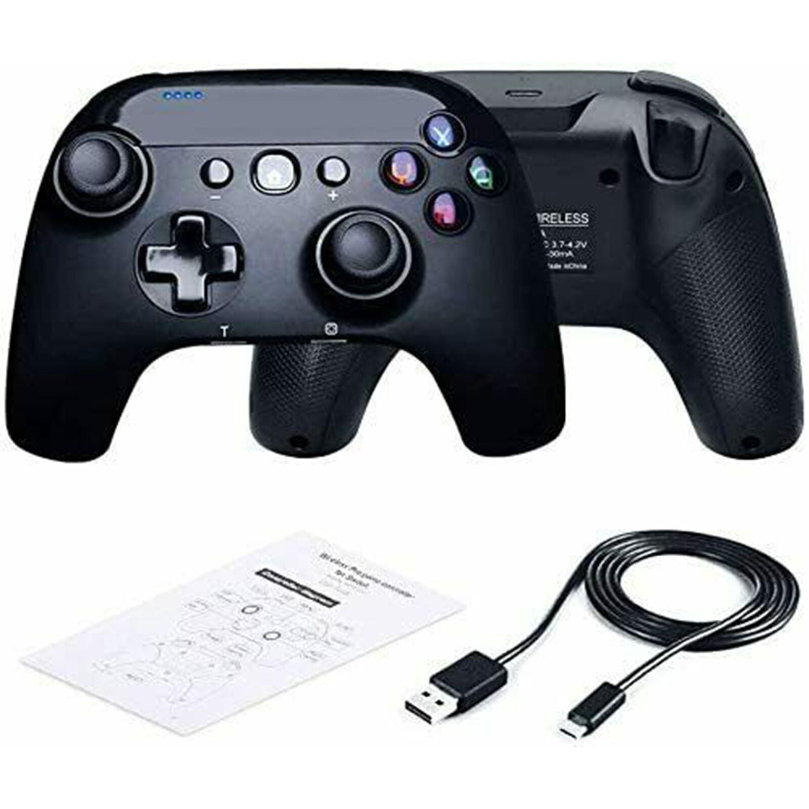 For Nintendo Switch Wireless Pro Controller Gamepad Joypad Joystick Remote Black