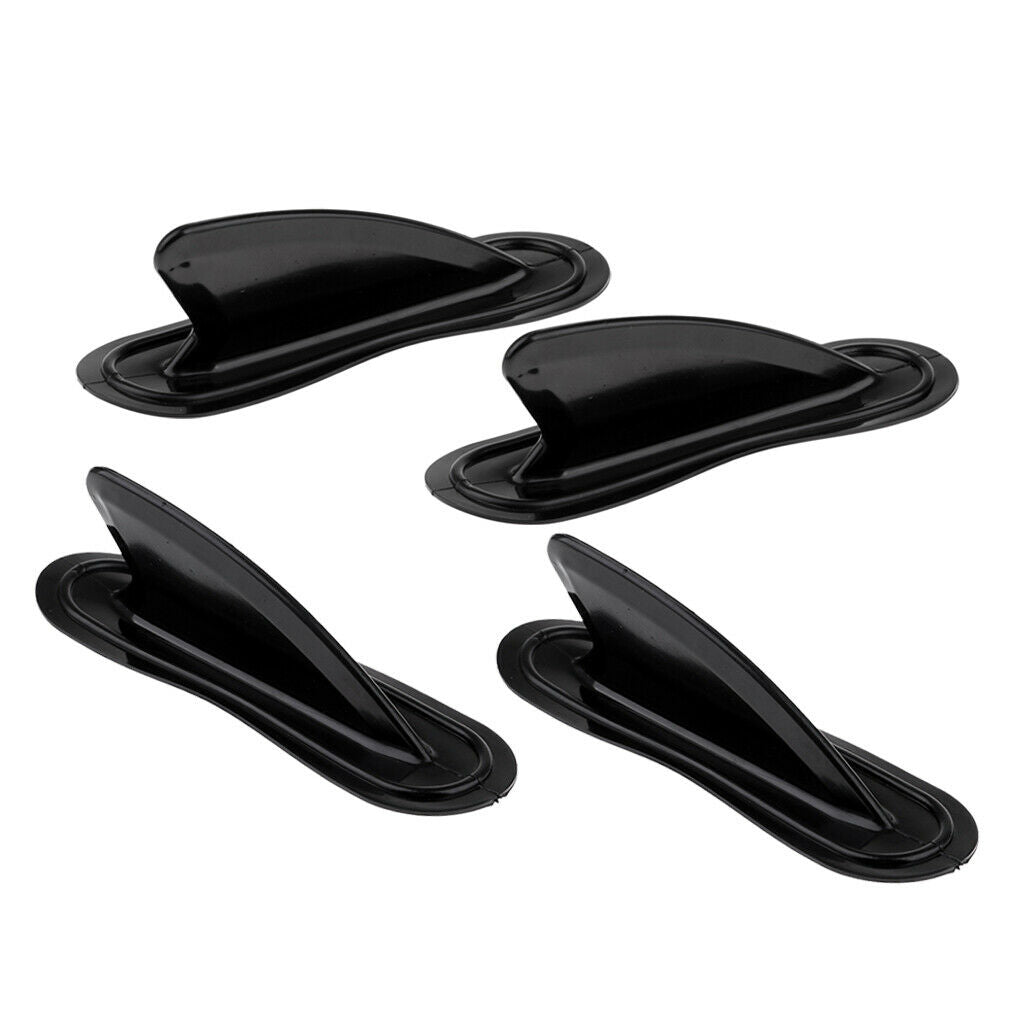 4pcs Kayak Skeg Tracking End Pool Dashboard Mounting Point