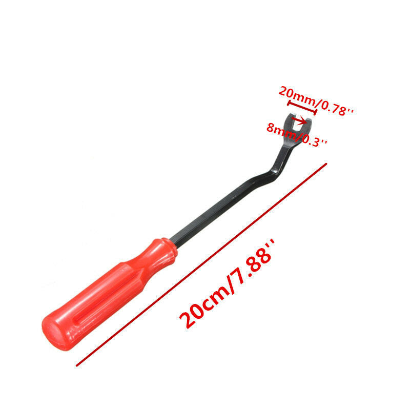 Car Auto Door Card Panel Trim Clip Removal Uphostery Remove Pry Bar Tool Sets