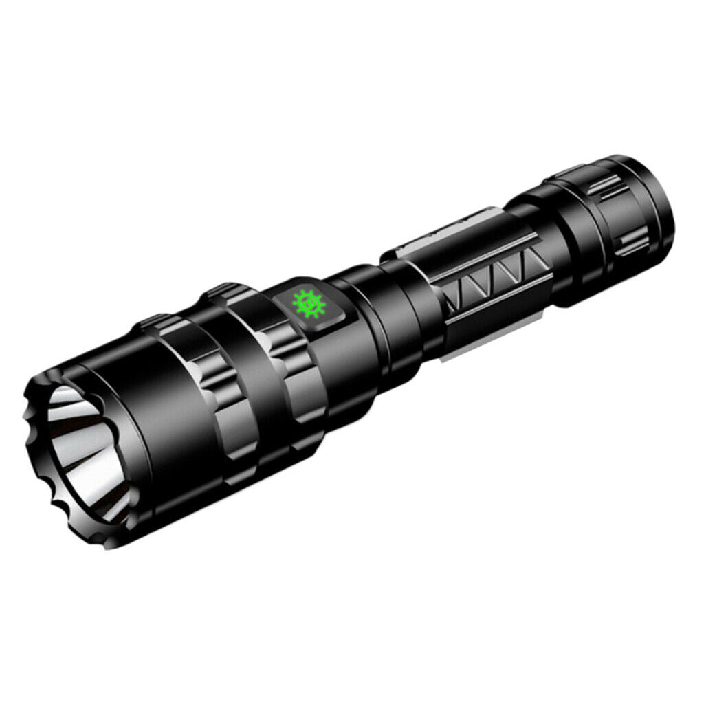 Super Bright Flashlight Torch Rechargeable LED Torch USB White Light