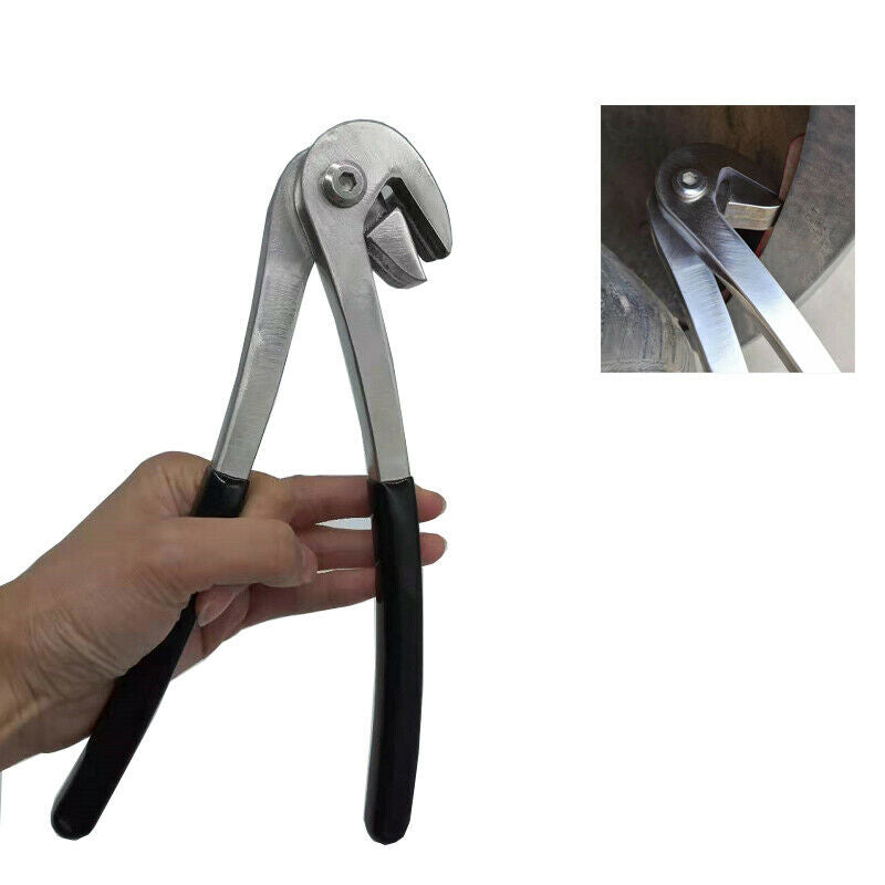 1PC Leaf Edge Pliers Car Paint Non-Damaged Repair Kit Plier Tool Anti Slip Metal