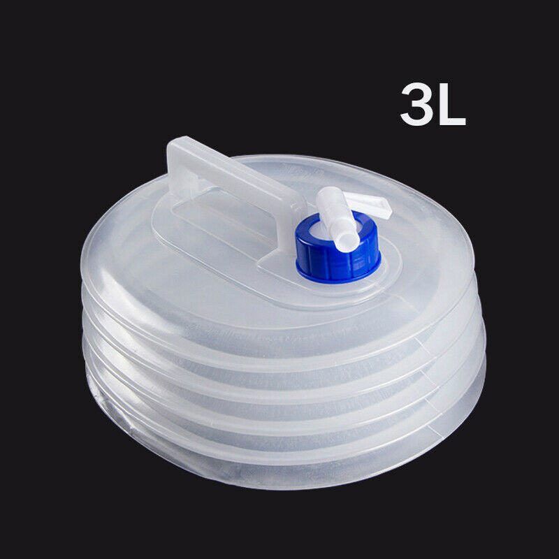 3L Plastic Folding Kettle Outdoor Sport Portable Water Bottle Drinking Travel
