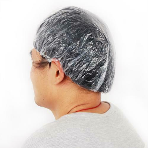 Pack of 100 Thick Elastic Bath Caps Styling Hair Wrap Cover   for Spa