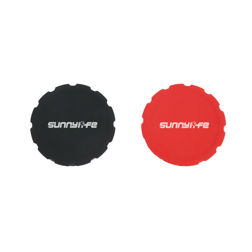 2 pieces of soft silicone lens cover protector for OSMO ACTION camera