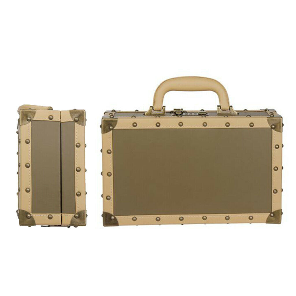 Barber Stylist Clipper Travel Bag Case Storage Carrying Kahki