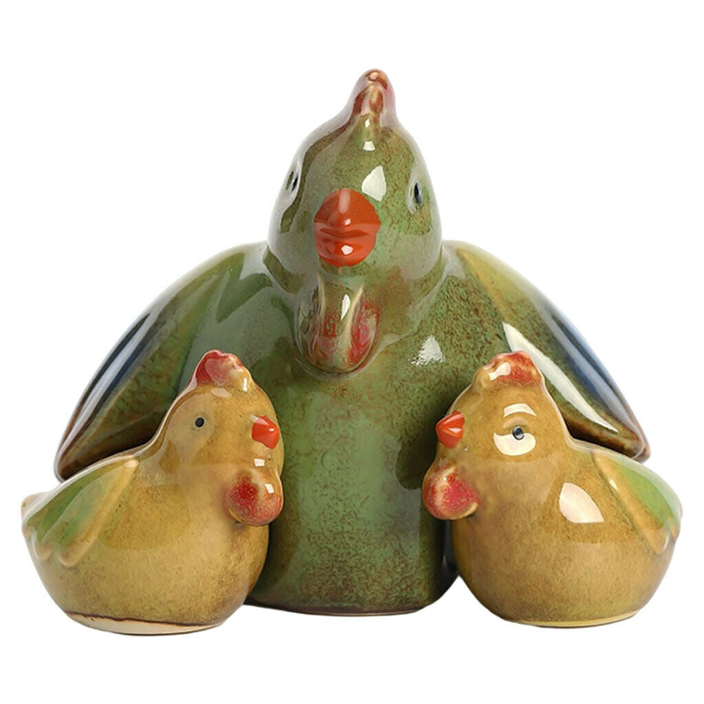 Hne Chicken Statue Animal Sculpture Home Decoration Gift