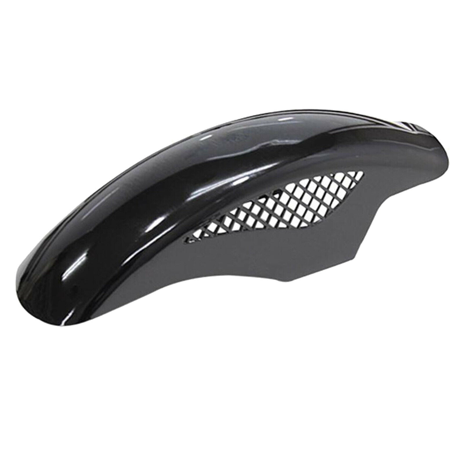 Front Fender Mudguard Cover fits for CBX250 CBX400 CBX400F Universal Black