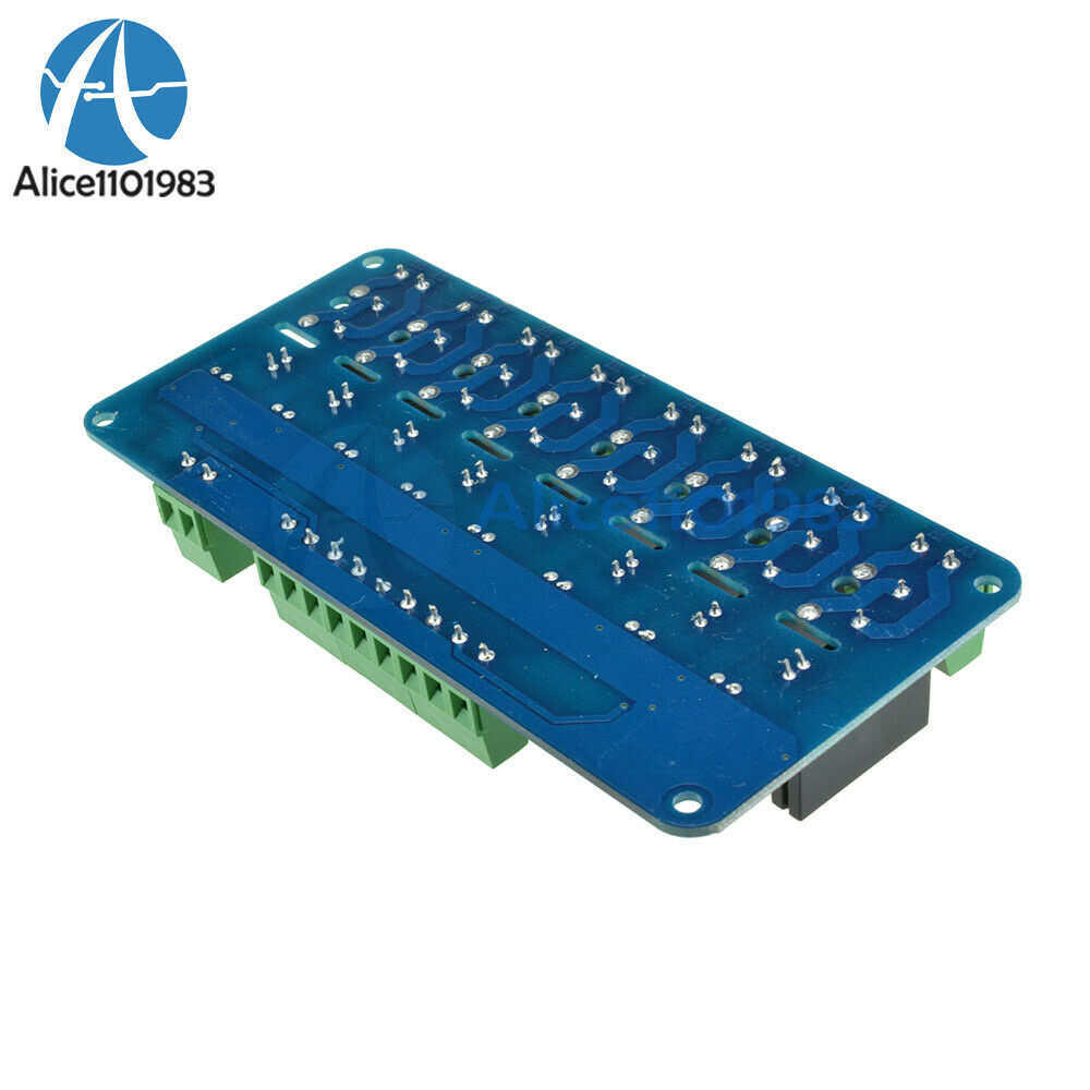 2A/5V 250V 8-Channel OMRON SSR G3MB-202P Solid State Relay Module For Arduino
