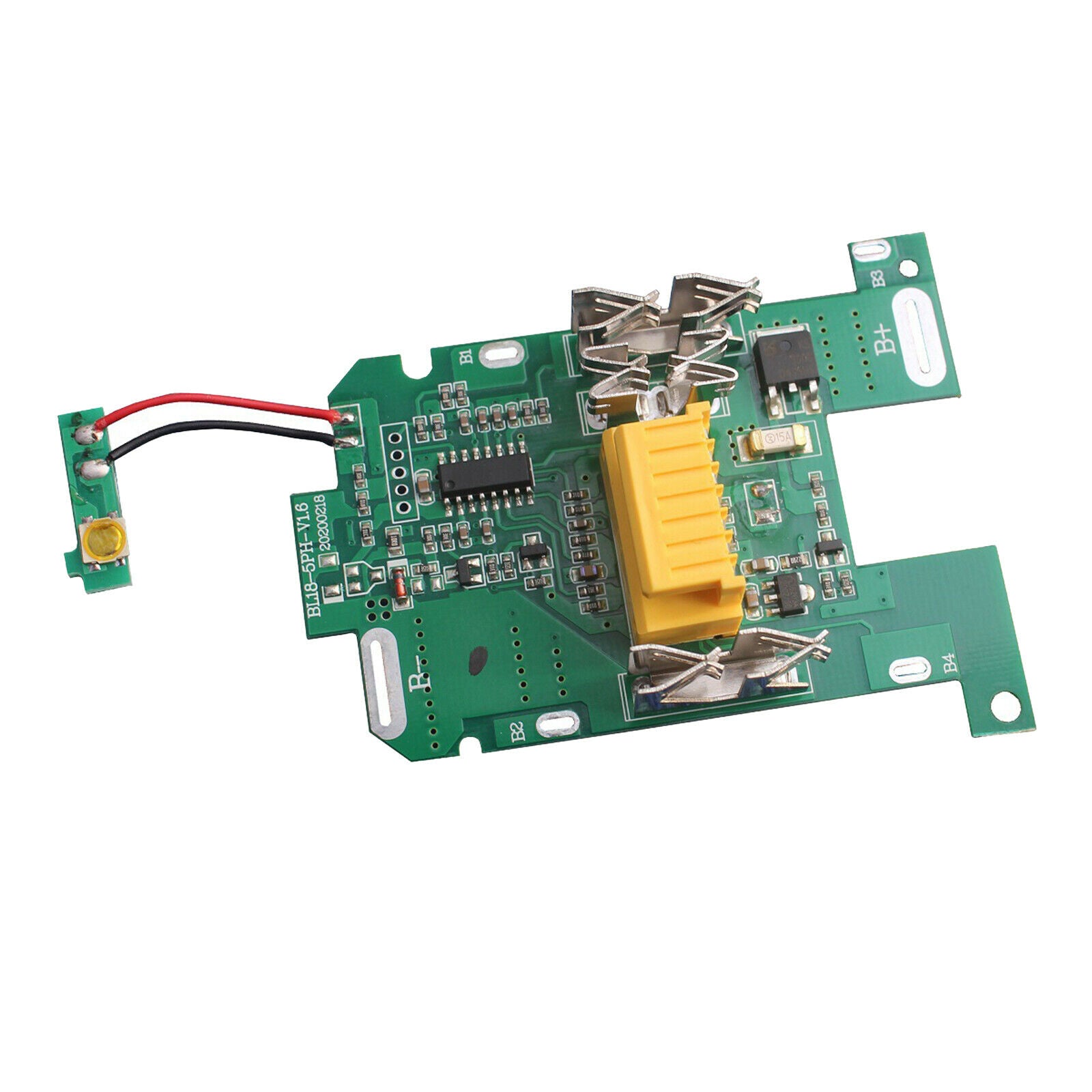 Replacement PCB Protection Circuit Module Board for 18V Battery Power Tool