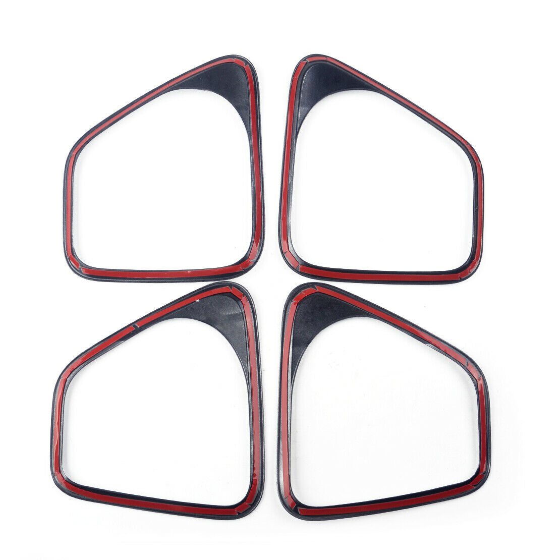 4x Door Speaker Tweeter Cover Trim Fit for Mitsubishi Outlander 2013-2018 Atn