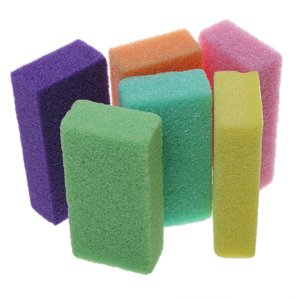 3x Pumice Stone Foot Care Scrub Dead Hard Skin Callus Remover Pedicure Tool