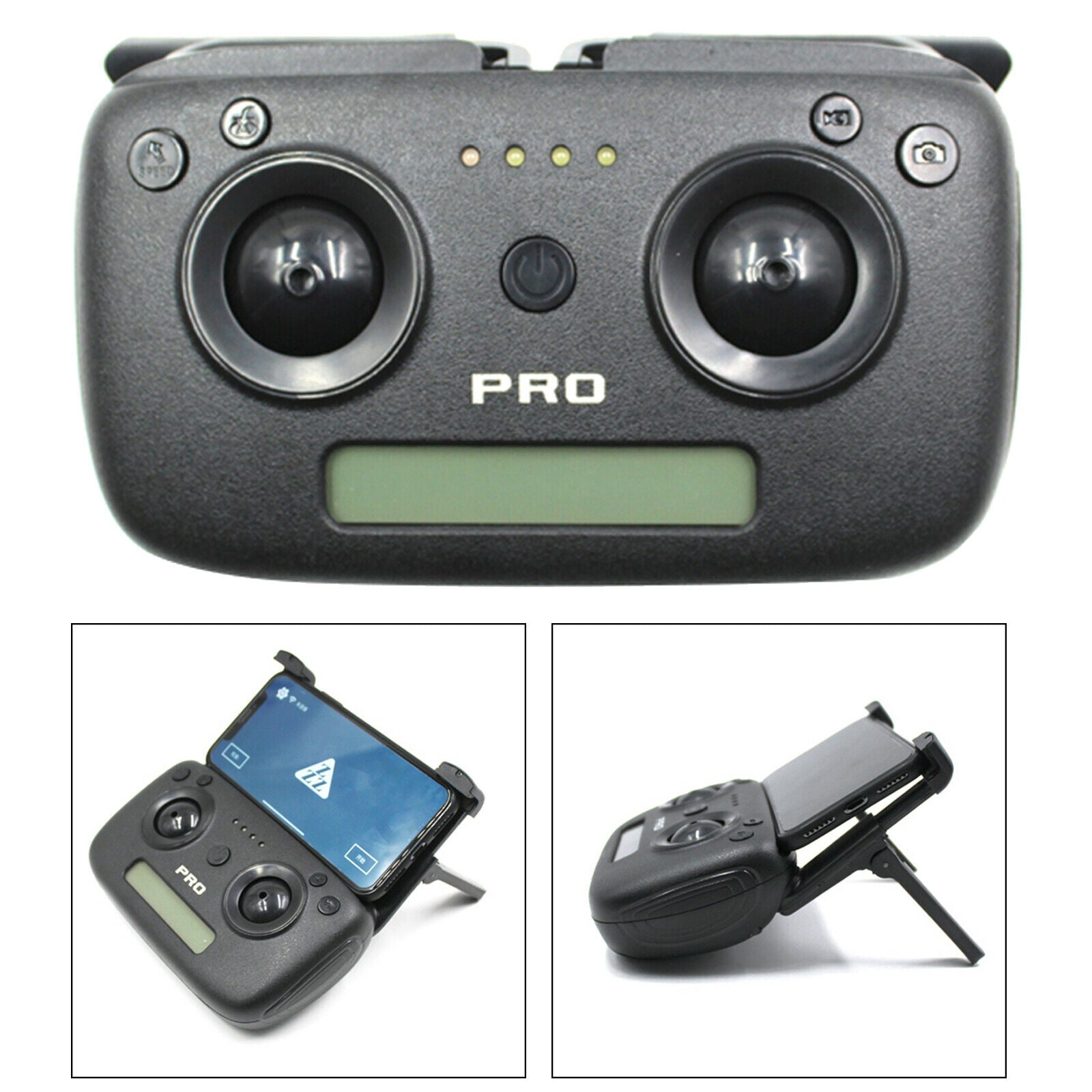 RC Plastic Remote Control 4 Channel Transmitter for SG906 Pro DIY Accessories