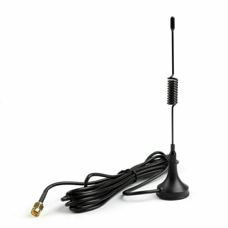 5Pcs Antenna UHF 400-470MHz Magnetic Vehicle Mounted Antenna SMA Male CA