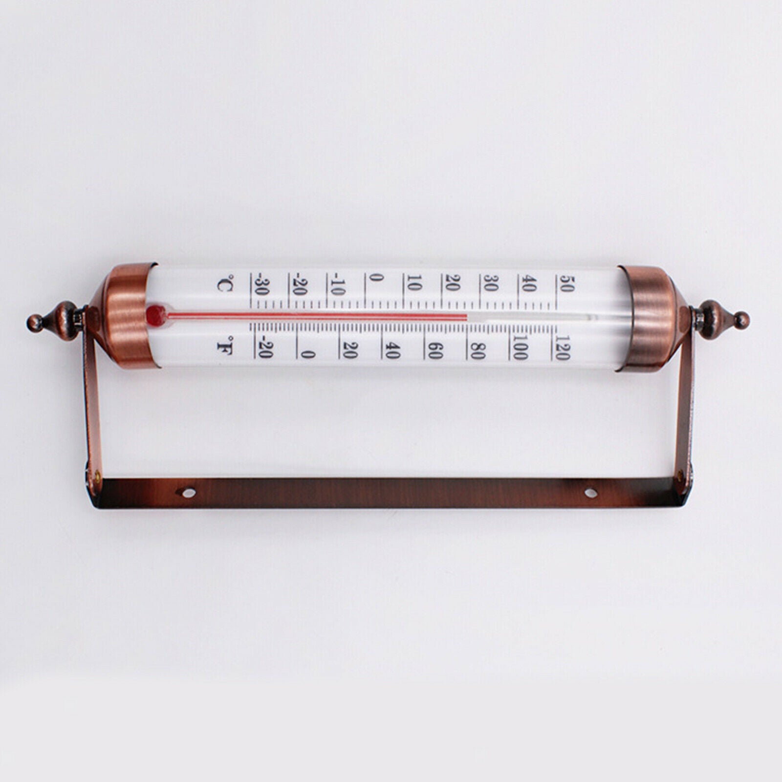 Wall Temperature Monitor High Precision for Garden Home Office 9.8x3.1 in