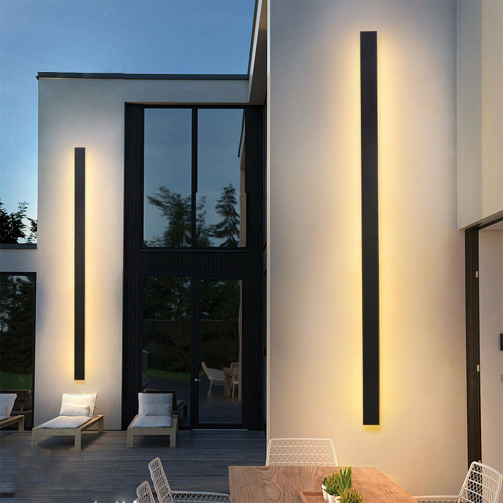 LED Wall Light Long Strip Wall Sconce Balcony Stairs Lighting Fixtures 30cm