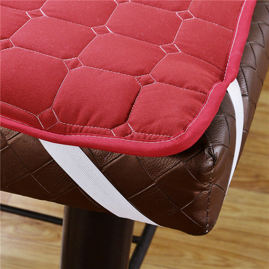 2pcs Anti-slip Soft Massage Bedding Sheets Top Mattresses Burgundy Gray