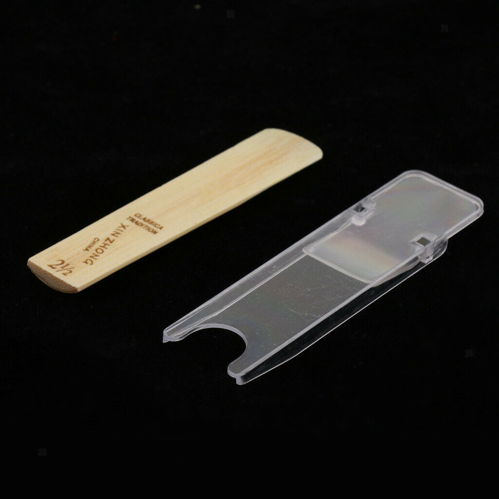 10 Piece Alto Saxophone Reeds Made of Wood