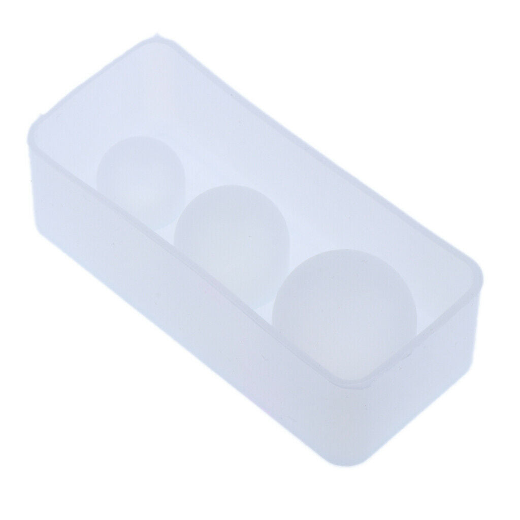 Silicone Ball Mold Necklace Epoxy Craft