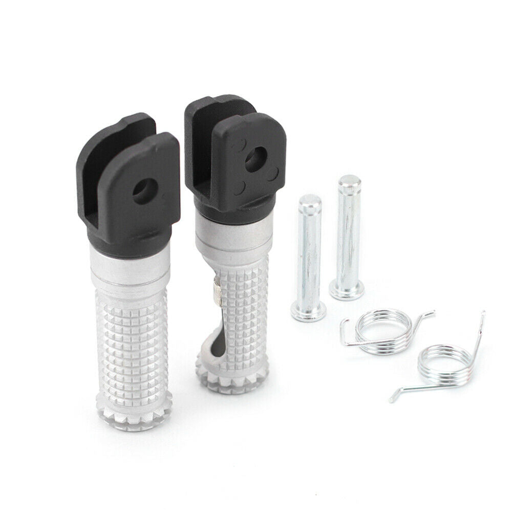 Rider Front Foot Pegs Rest Footrests For YAMAHA FZ09 FJ09 MT09 TRACER XSR900