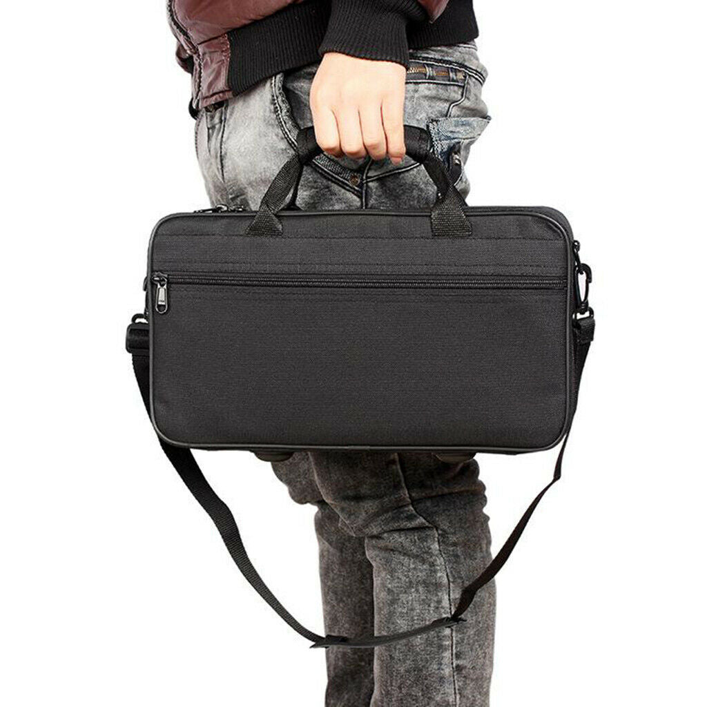 Clarinet Case Clarinet Bag Waterproof Shoulder Strap Oxford Cloth