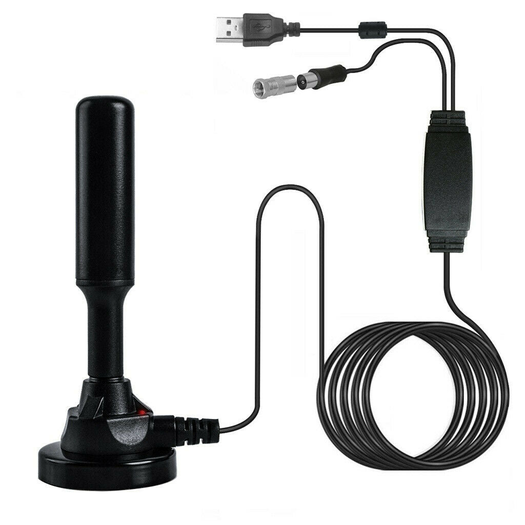 300 Mile Range Antenna TV Digital HD Skywire 4K Antena Digital Indoor HDTV 1080p