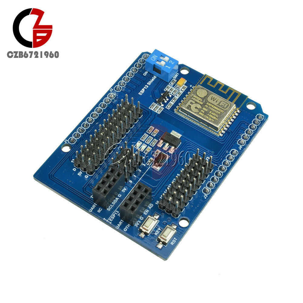 1X ESP8266 Web Sever Wireless WiFi Shield Module Board ESP-13 For Arduino UNO R3