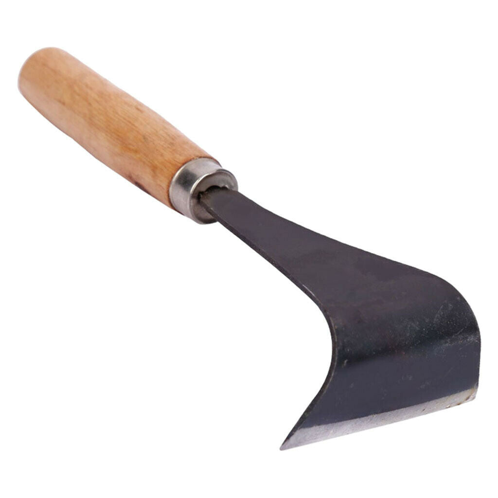 Portable scraper with wooden handle, wallpaper wood tool scraper suitable for