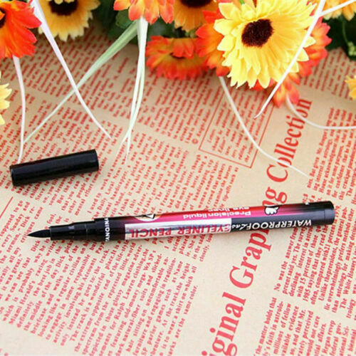 36H Eyeliner Waterproof Black Pen Liquid Black Eye Liner Pencil Make up Tools US